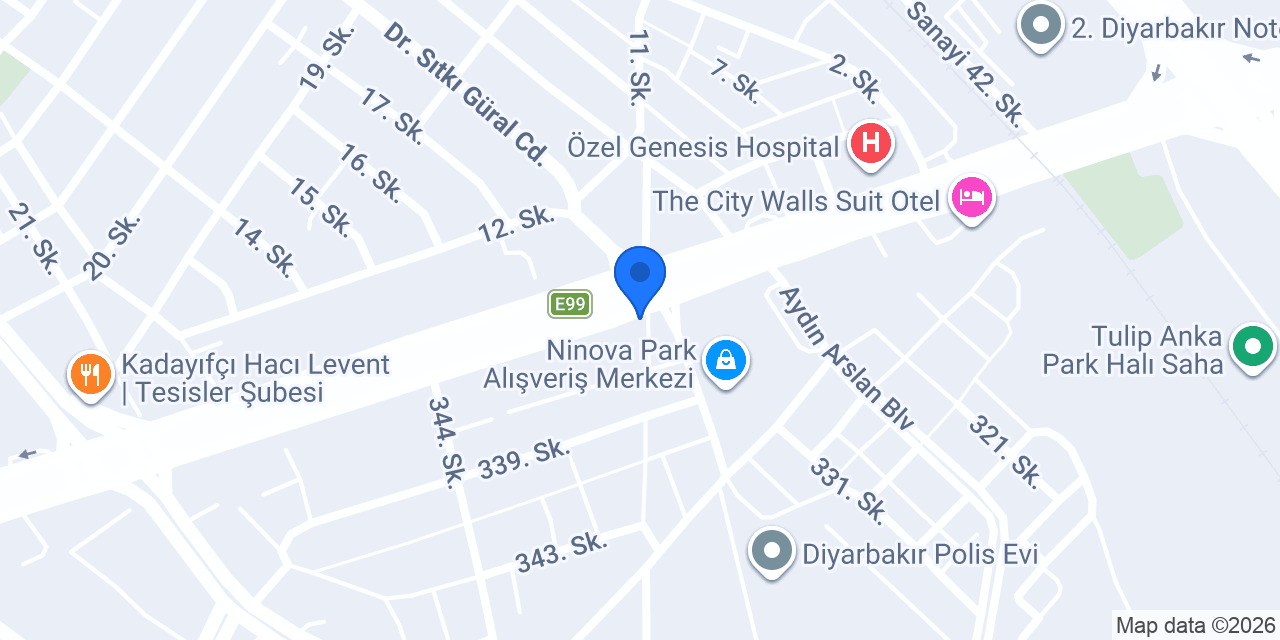 Gezi Budur konumu