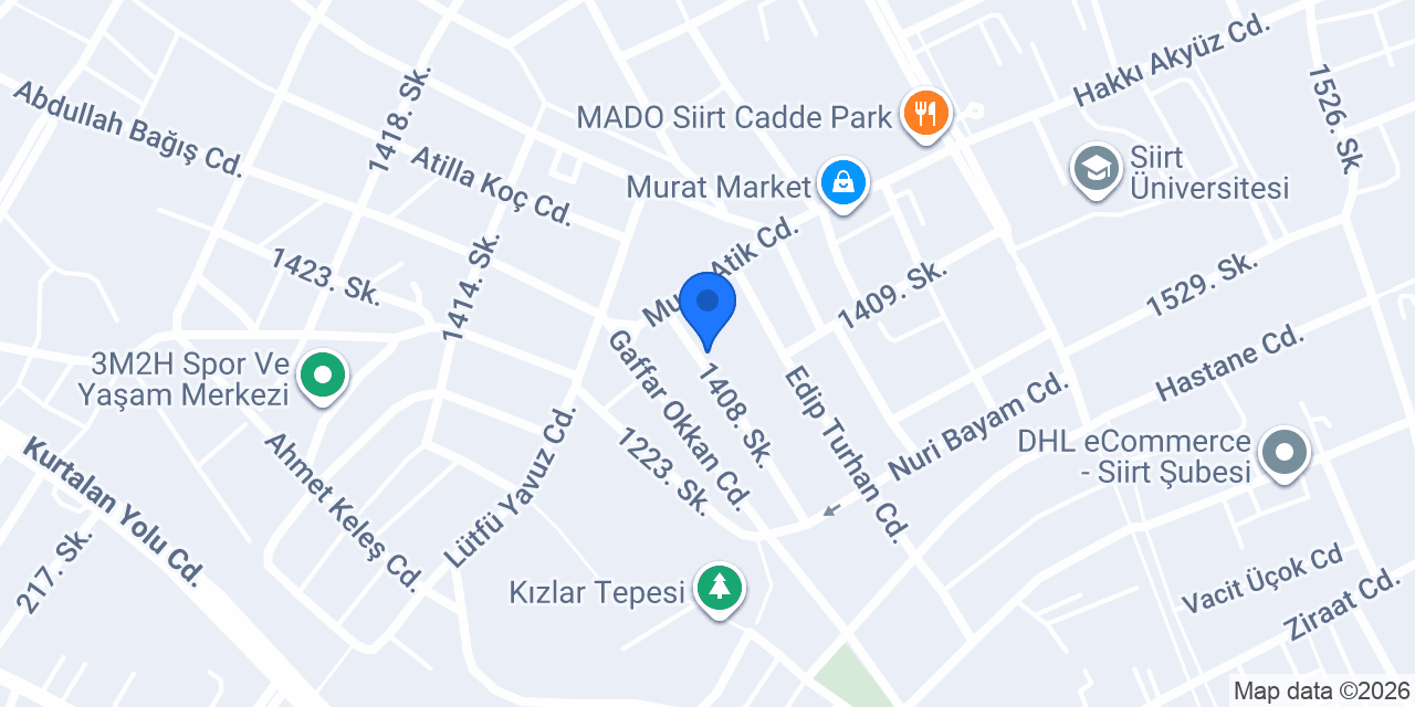 Dostlar aile kasabı konumu