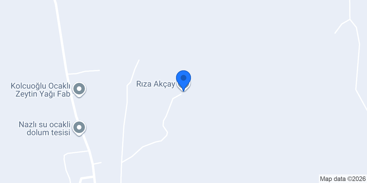 Rıza Akçay konumu