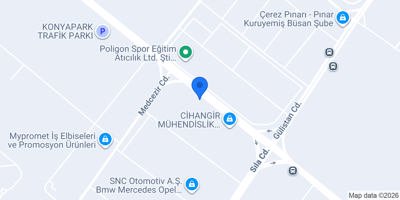 Alamex Asansör konumu