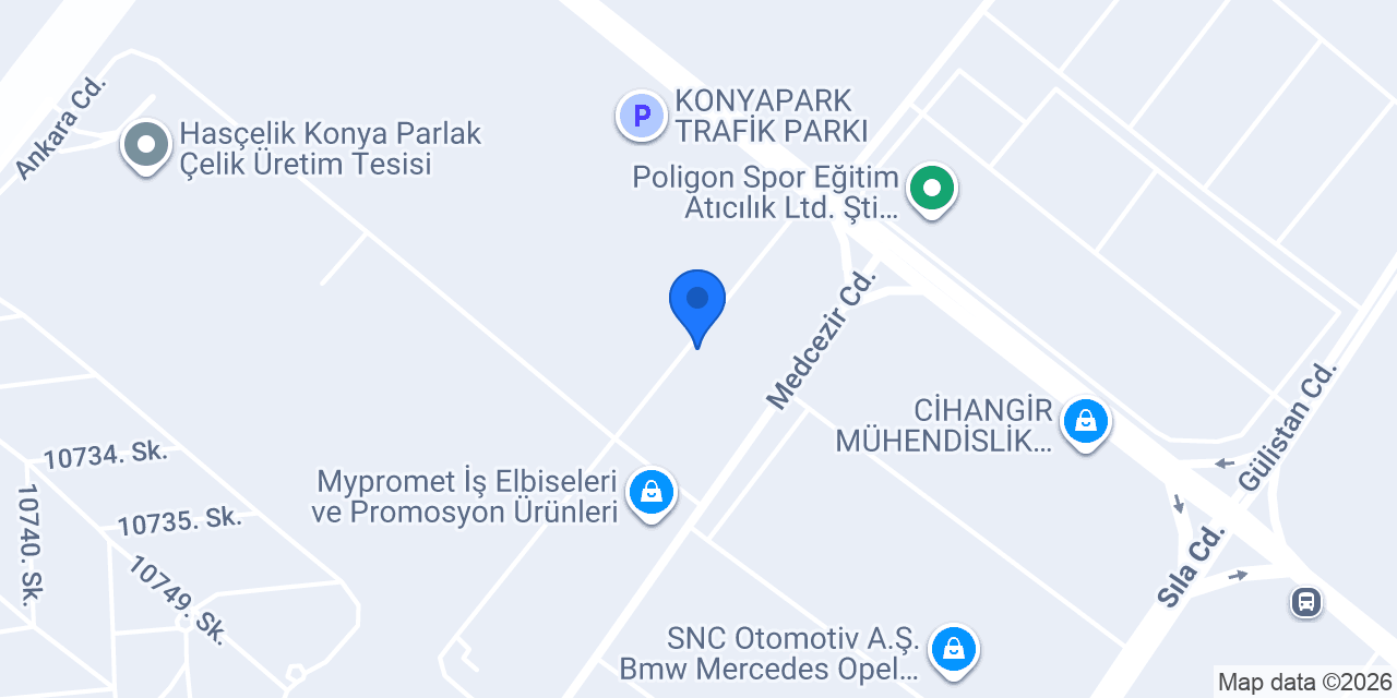 AZİMKAR DIŞ TİCARET LTD. ŞTİ. (AEKS PARTS) konumu