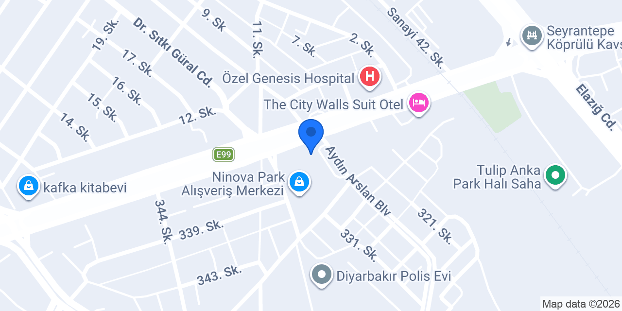 Toyzz Shop Ninova AVM konumu