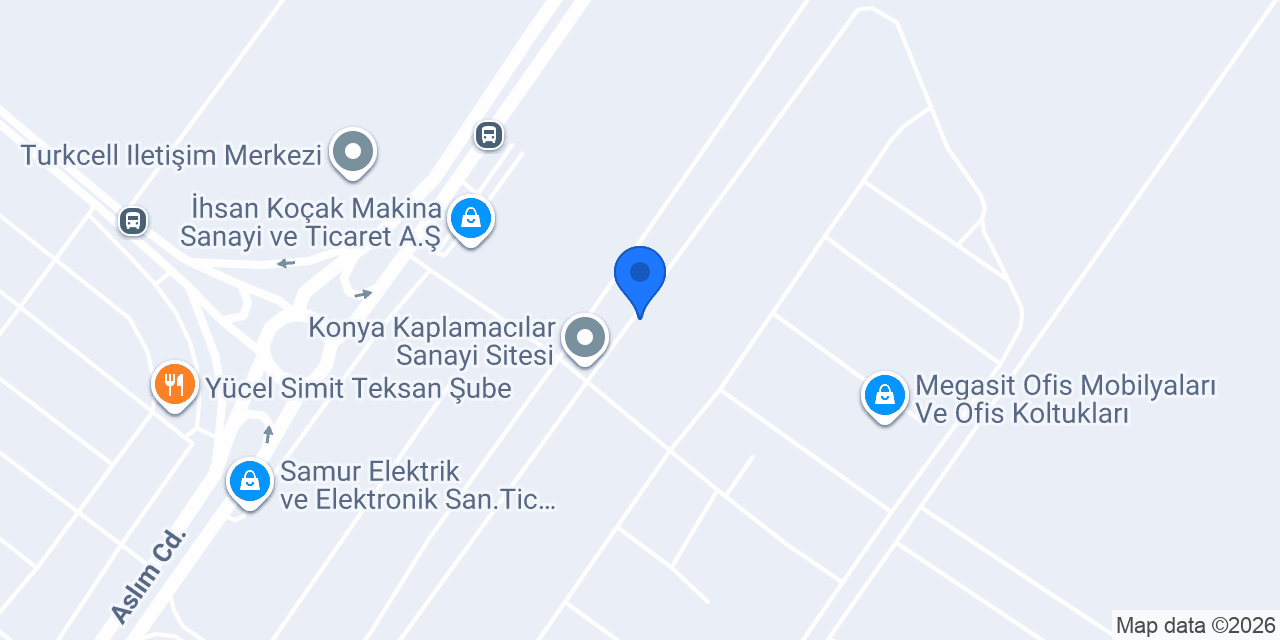Prodi Dış Ticaret Ltd. Şti. konumu