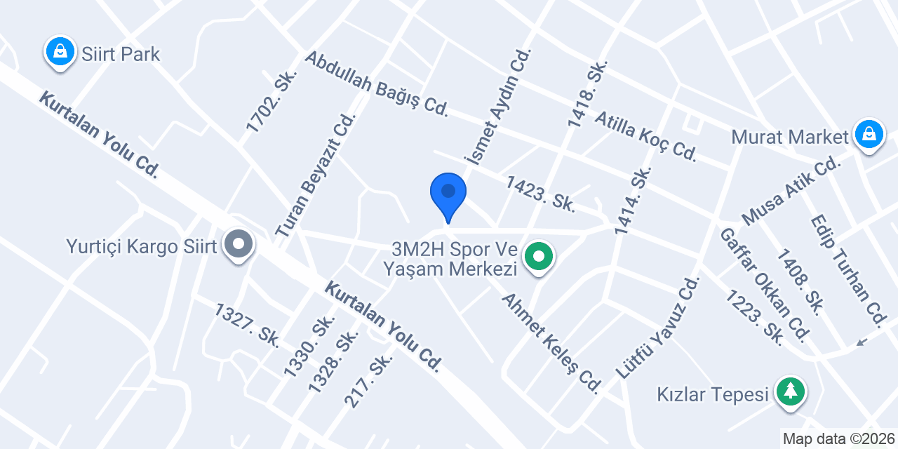 Pizza Durağı konumu