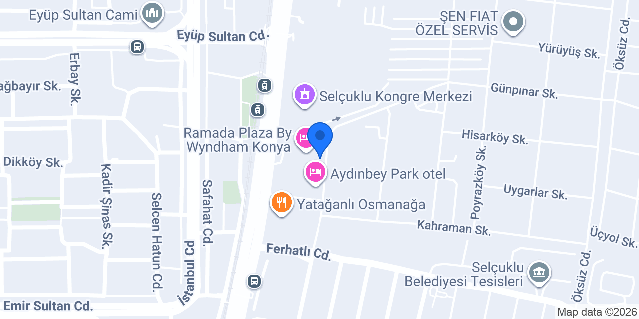 Ramada Plaza Taksi konumu