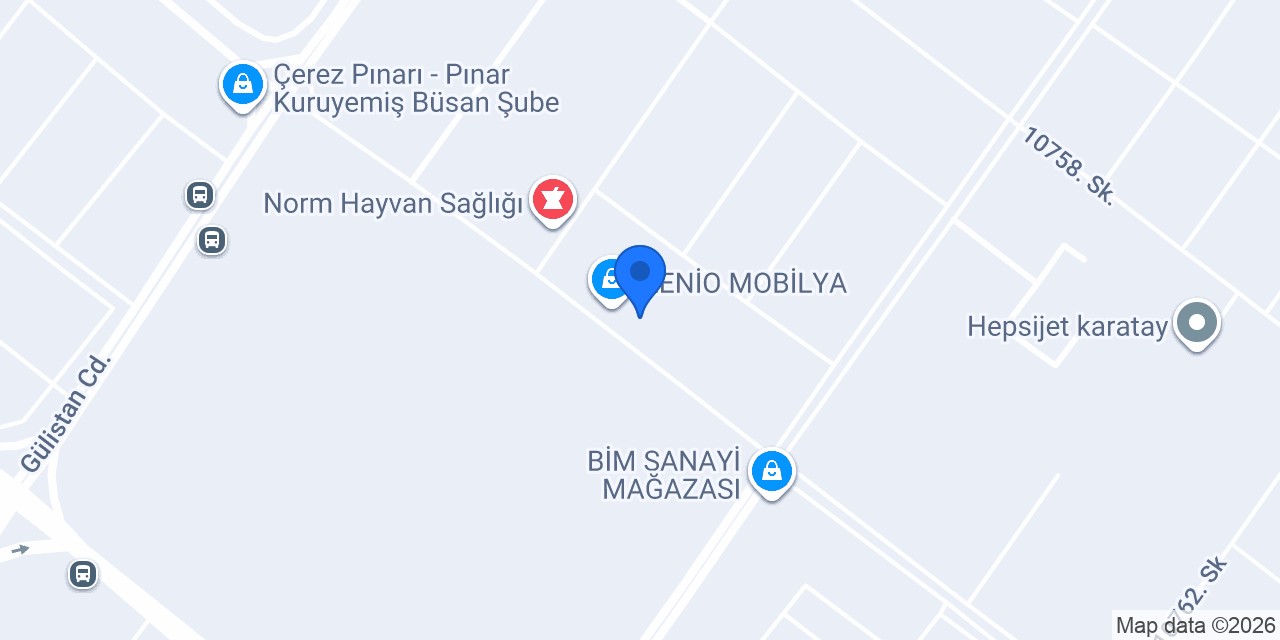 KONYA İŞLEM METAL konumu
