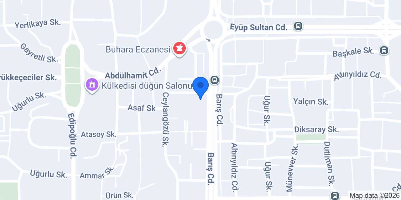 Eylül Mobilya konumu