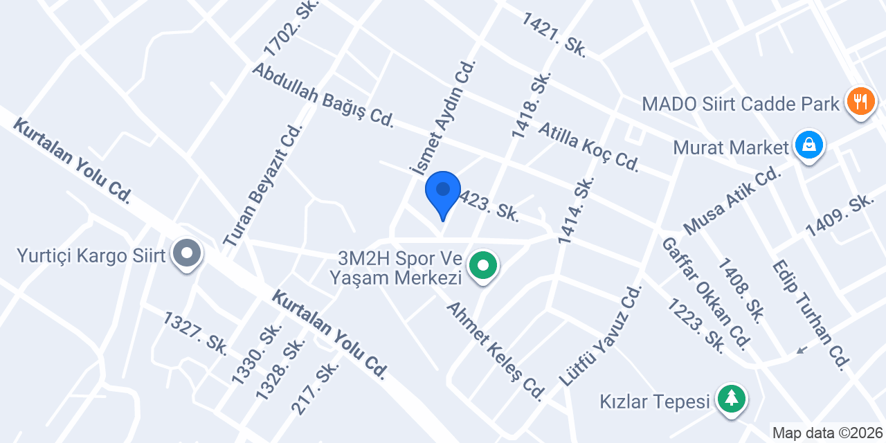 VSL Premium Rezidans konumu