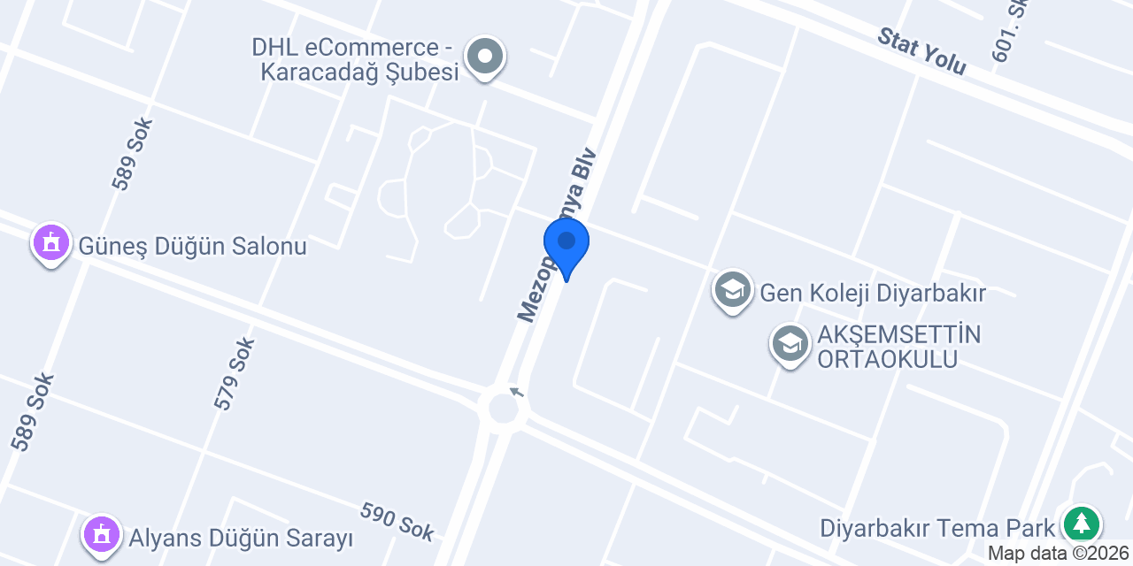 Yusuf Cafe konumu