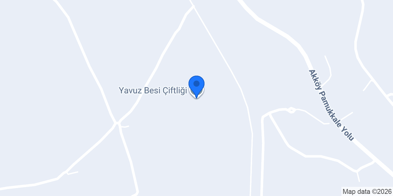 Yavuz Besi Çiftliği konumu