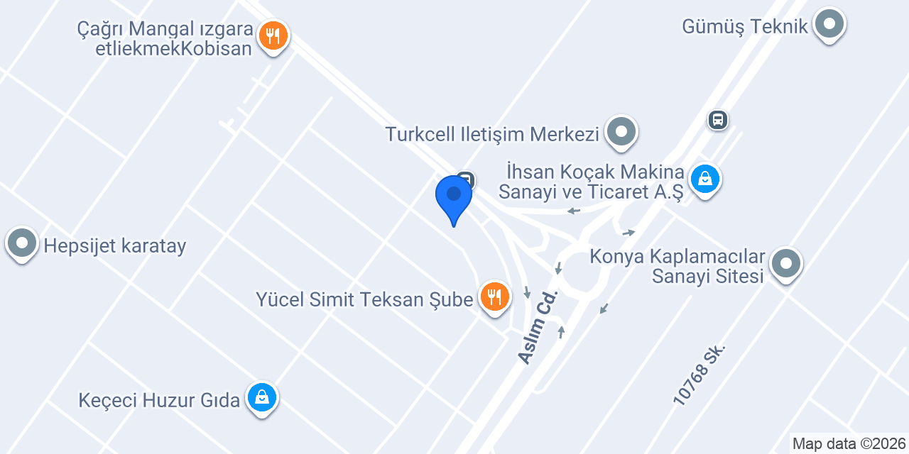 Yurtiçi Kargo Kobiler konumu