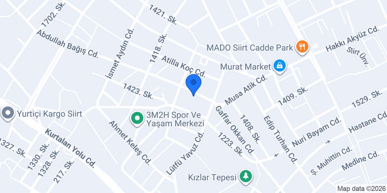 Siirt Vizyon yapı denetim konumu