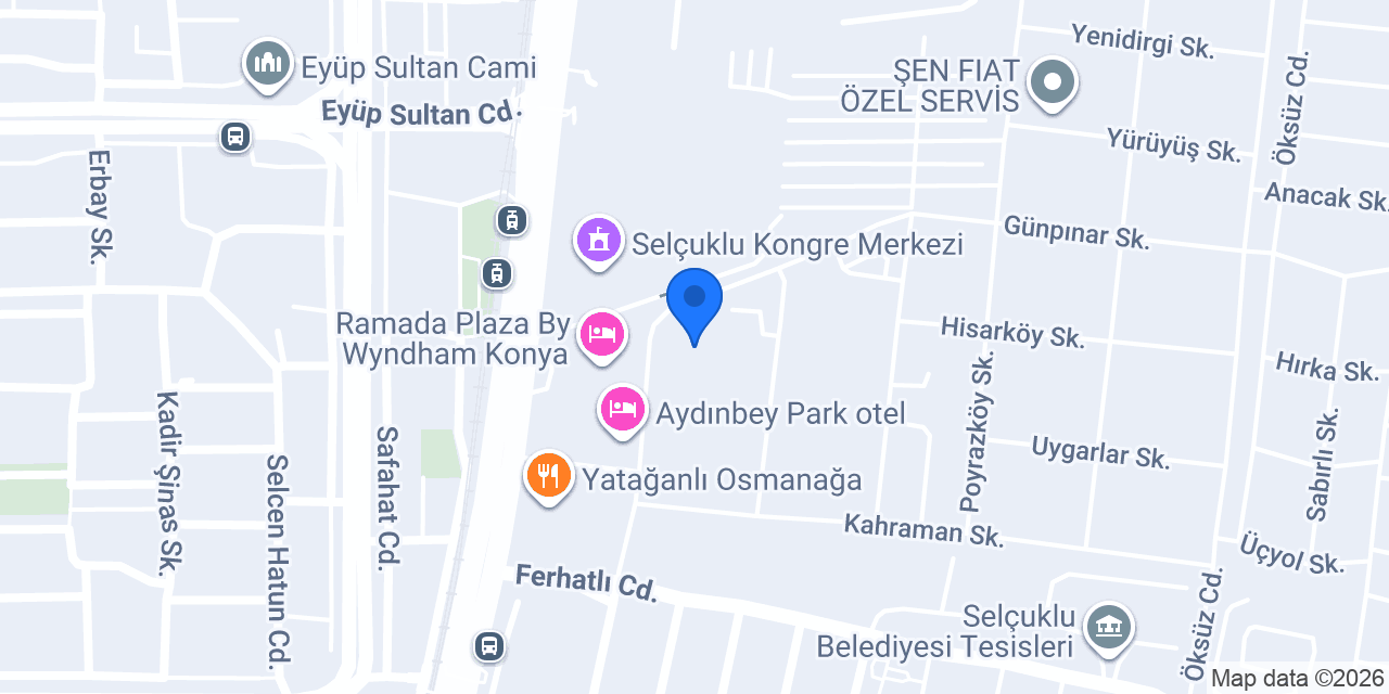 KONFIAT konumu