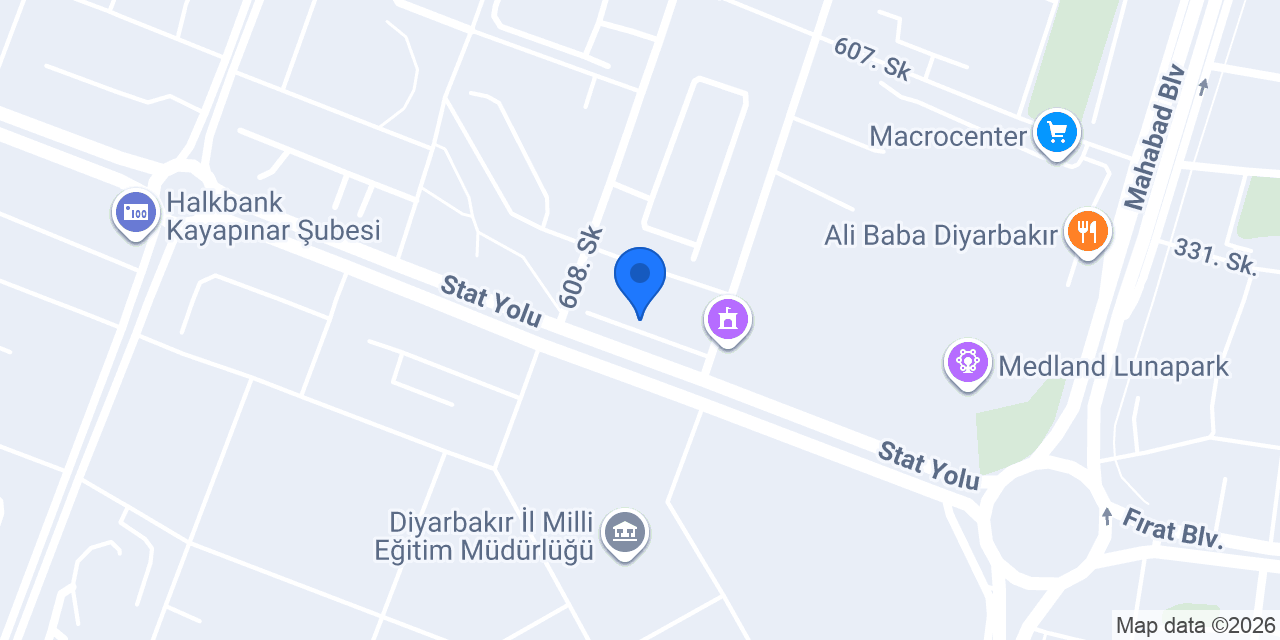 Sembol Kitap Cafe konumu
