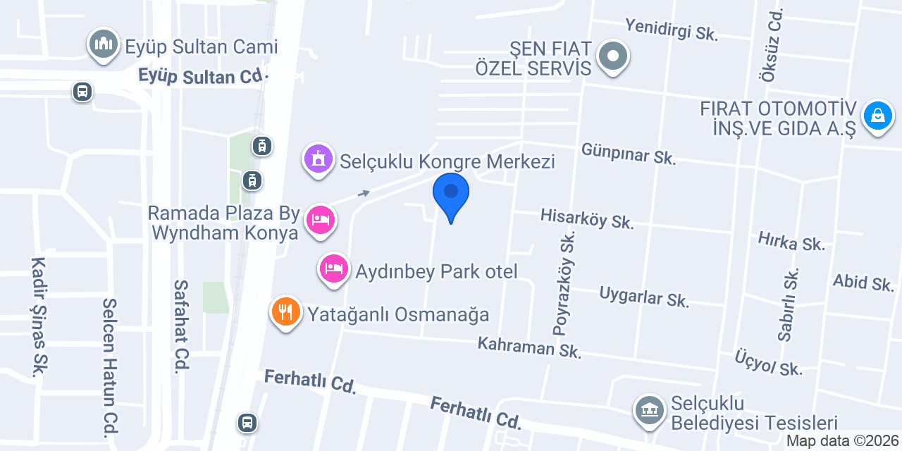 Carzone Oto Servis konumu