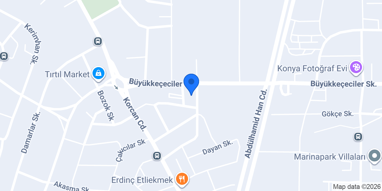 Emir Yapı ve İç Dekorasyon konumu