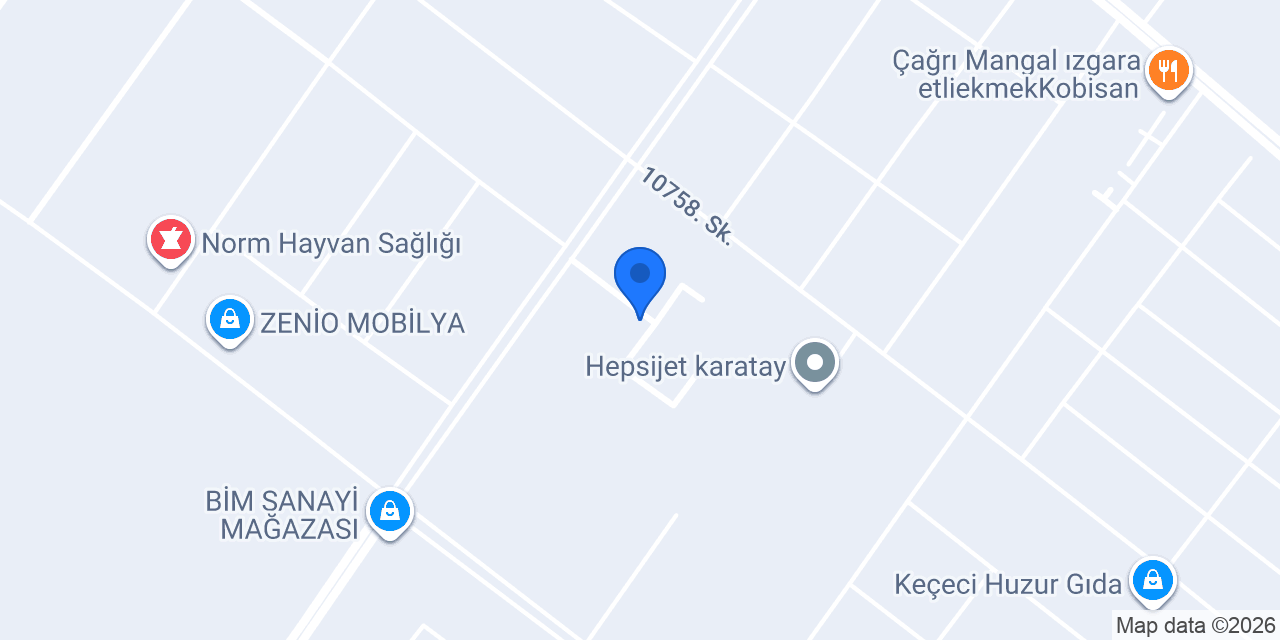 Karataşlar Karsan Boru konumu