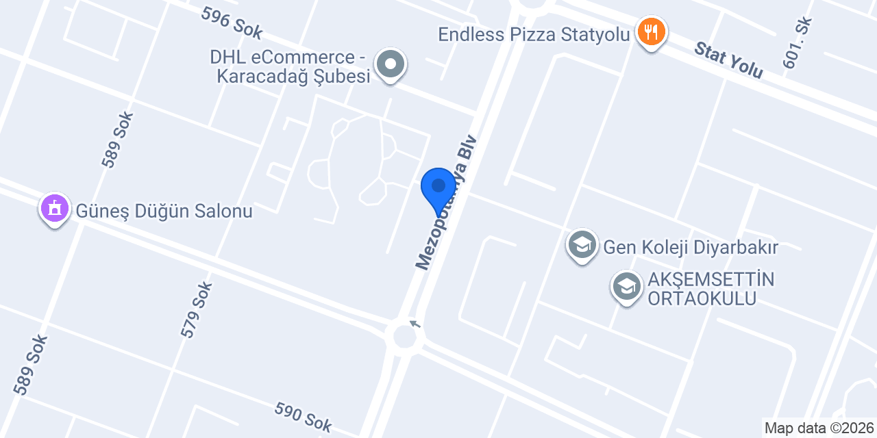 Cadde 50 Eczanesi konumu