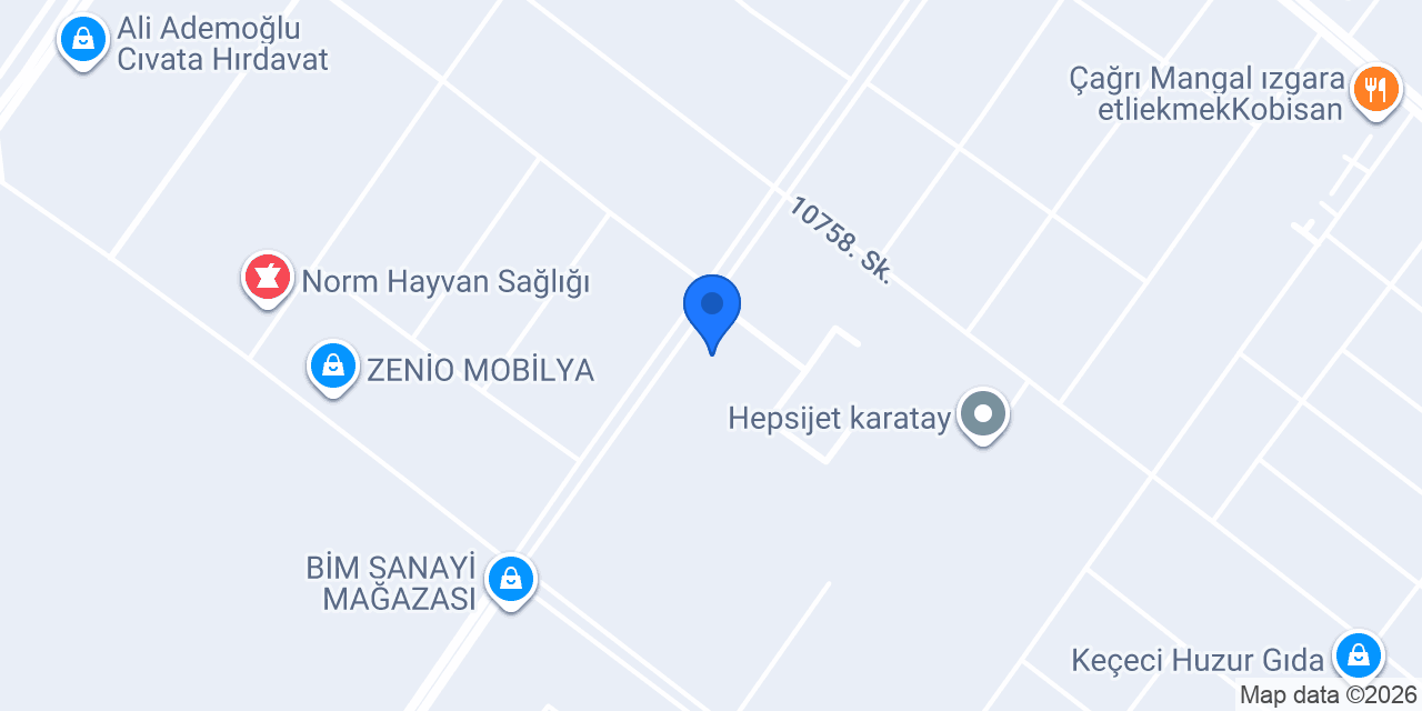 Ardıç Aydınlatma konumu