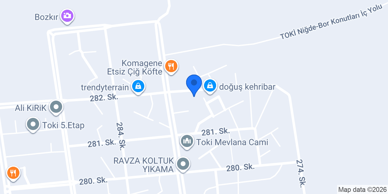 Hakan Erkek Kuaförü konumu