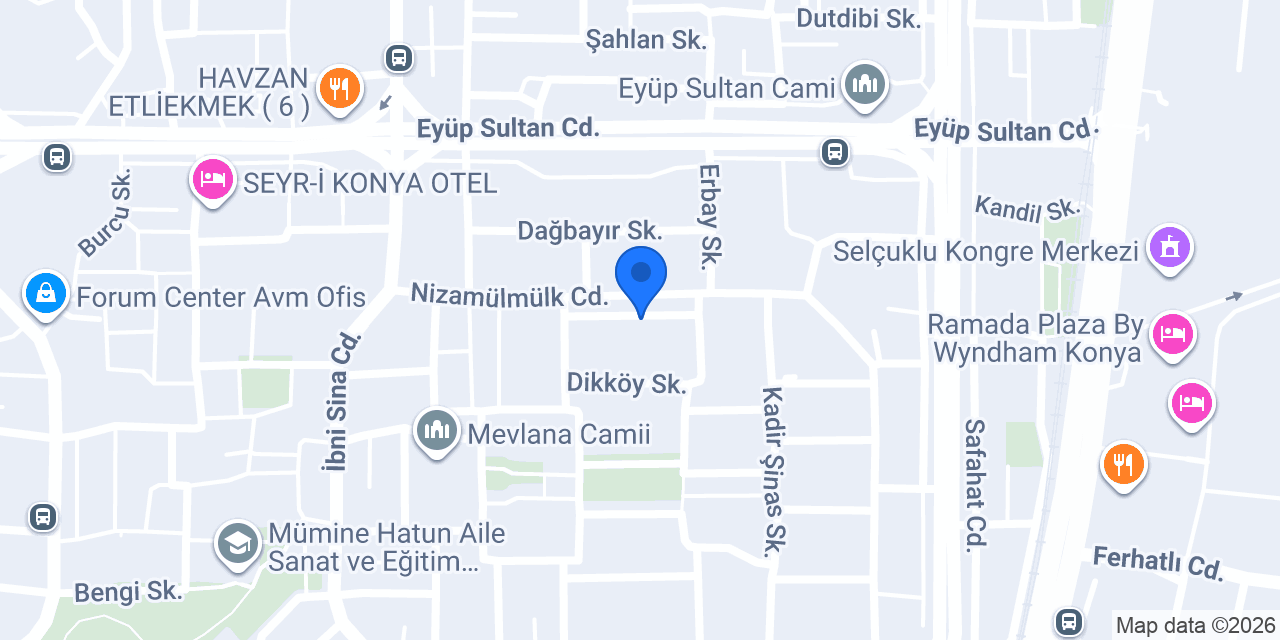 Tavek konumu
