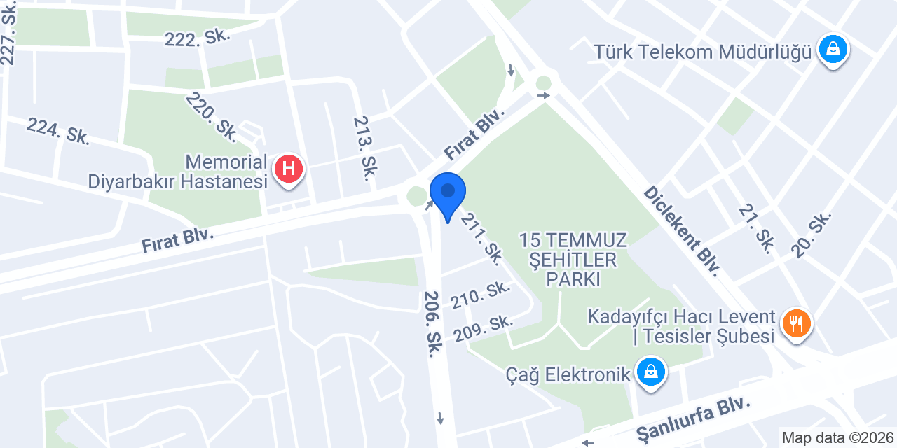 Sur Ciğercisi Samet Usta konumu