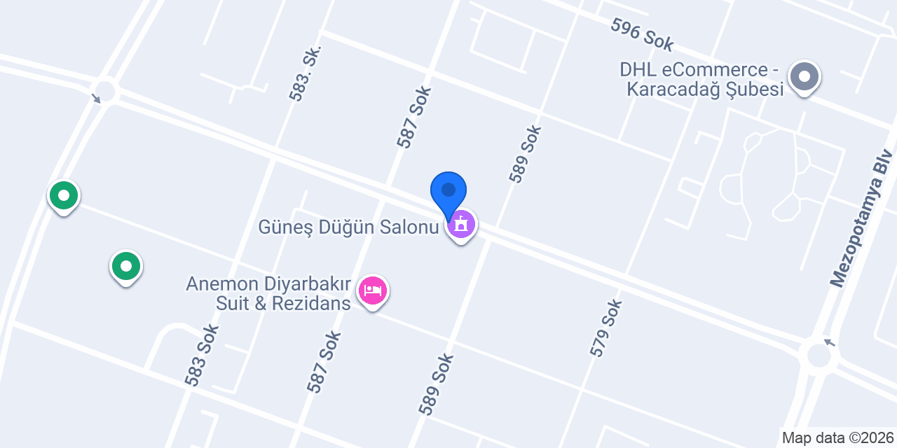 ŞİLAN AKDENİZ Hair Makeup Studio konumu