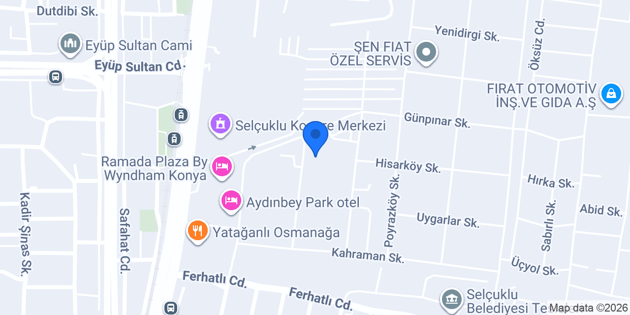 Kaçmazlar Motorlu Araçlar konumu