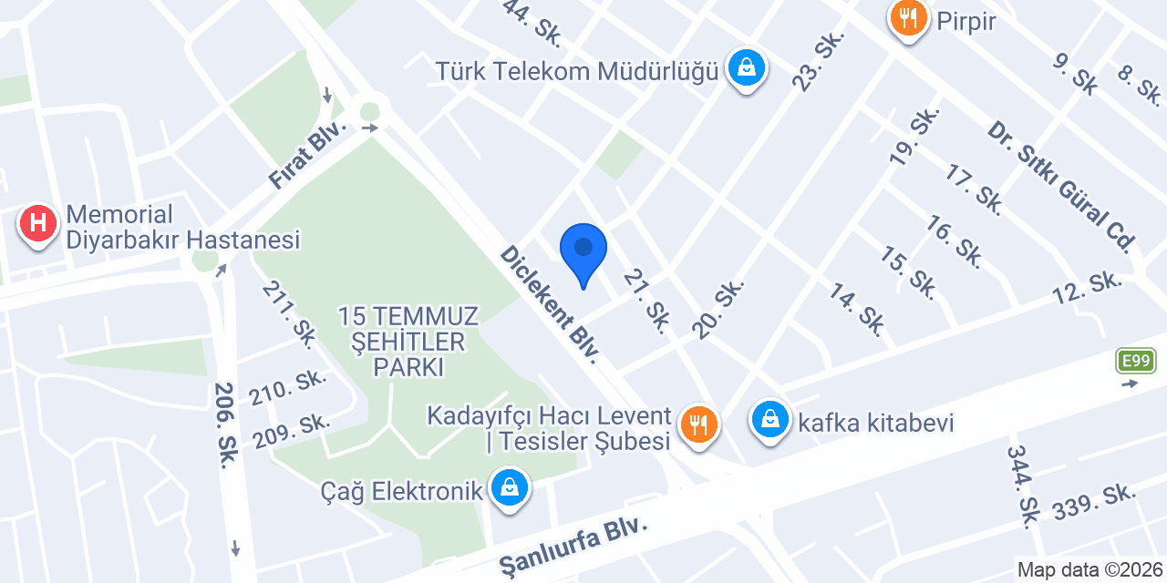 MM Migros konumu