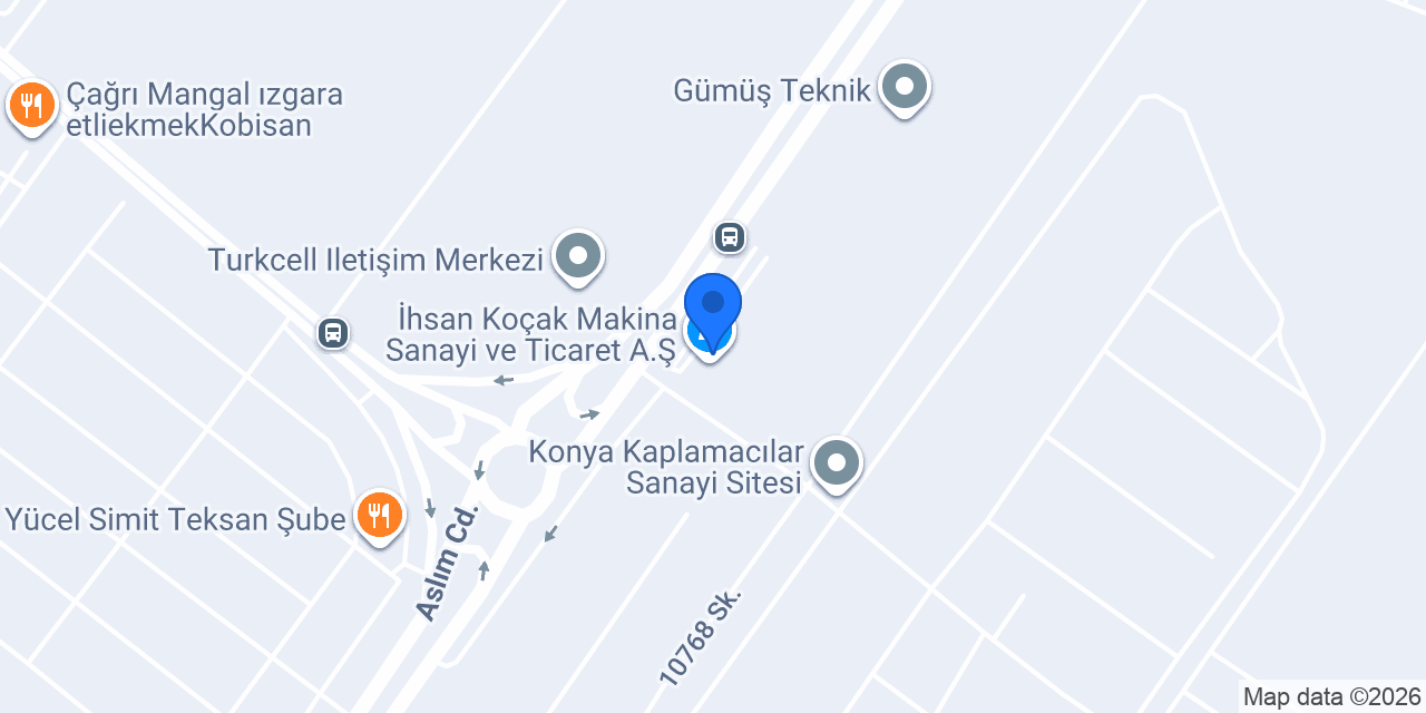 Azra Catering konumu