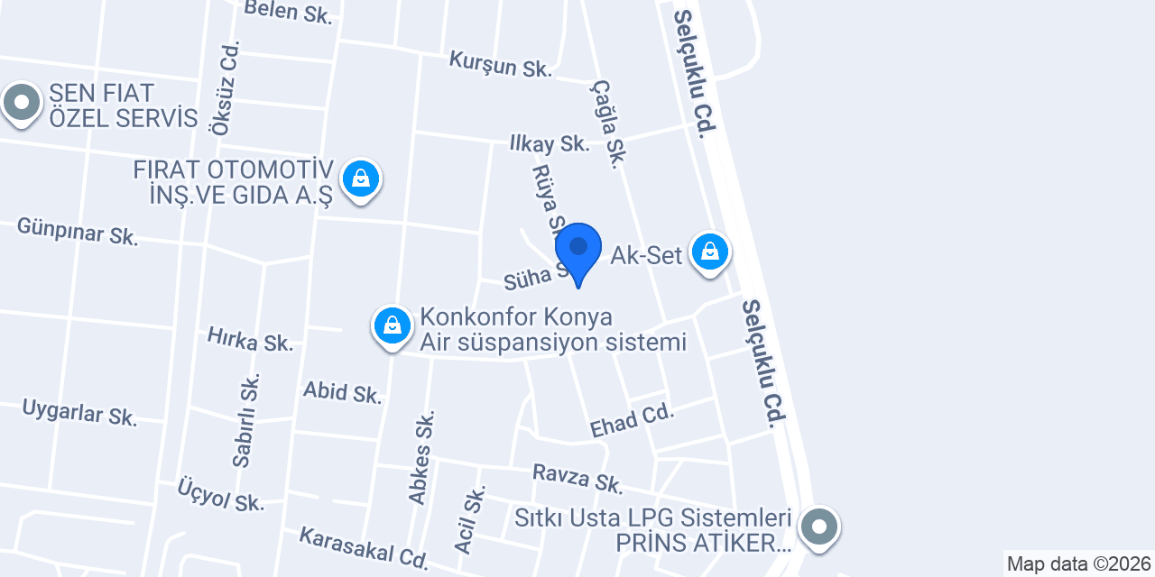 BEYKAP OTOMOTİV konumu