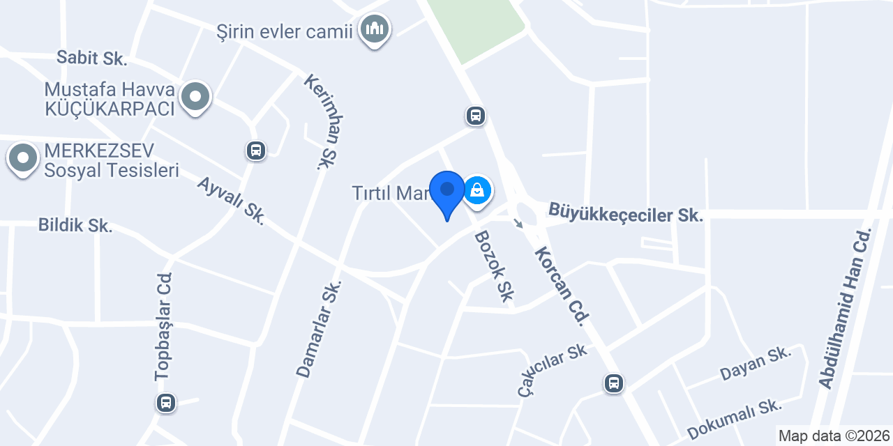 Dalkara Dizayn konumu