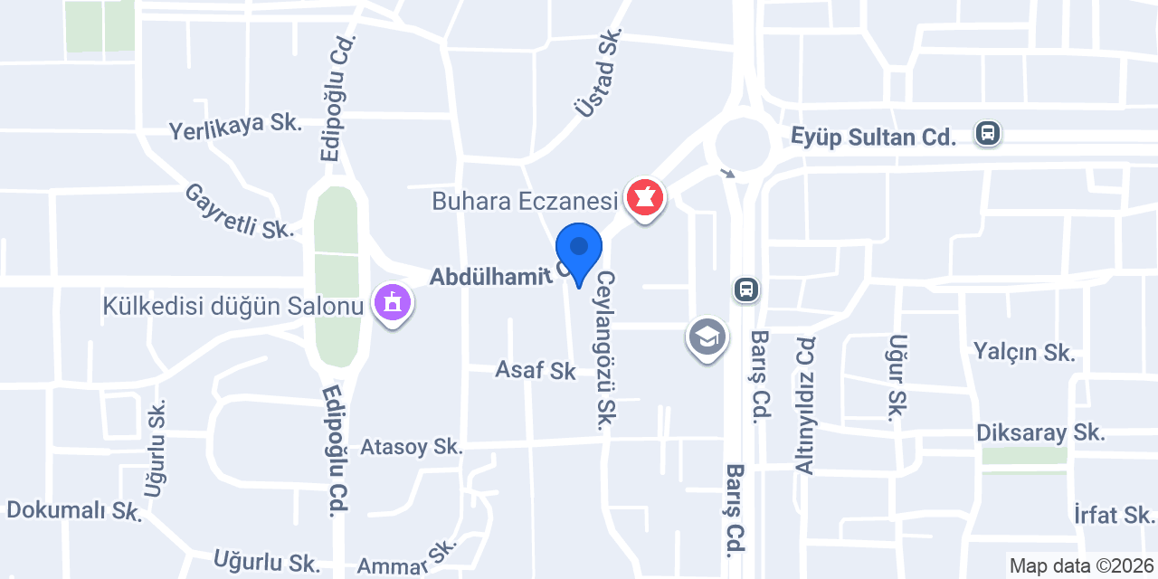 EXPRESS Ali Usta Etliekmek Buhara konumu