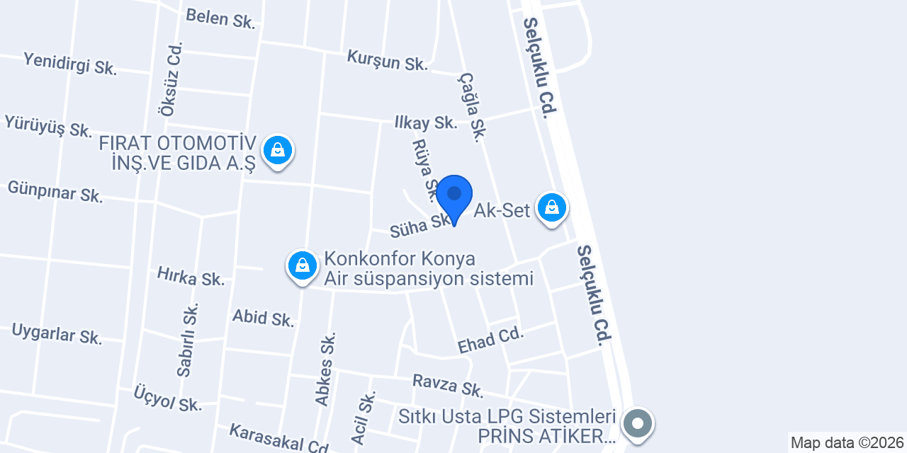 Akranlar otomotiv konumu
