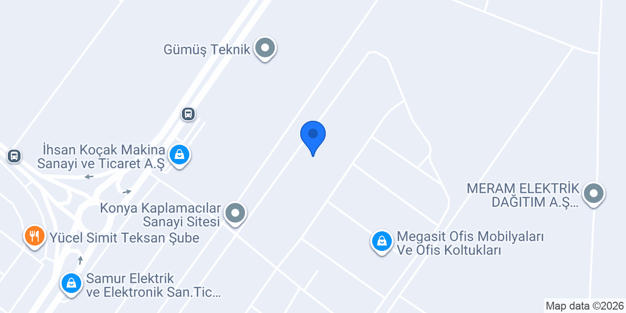 SERHAT TARIM MAK. YED. PAR. konumu