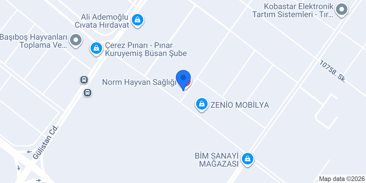 Işık Çelik Konstrüksiyon konumu
