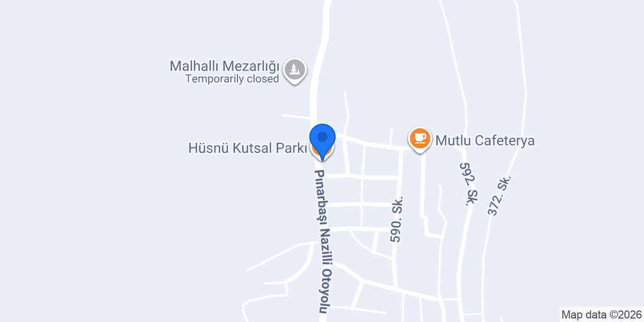 Hüsnü Kutsal Parkı konumu