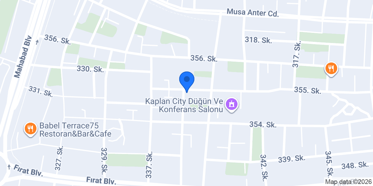 CİHAN ELEKTRİK konumu