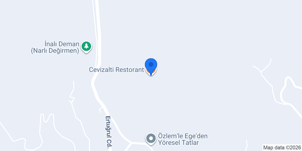Cevizalti Restorant konumu