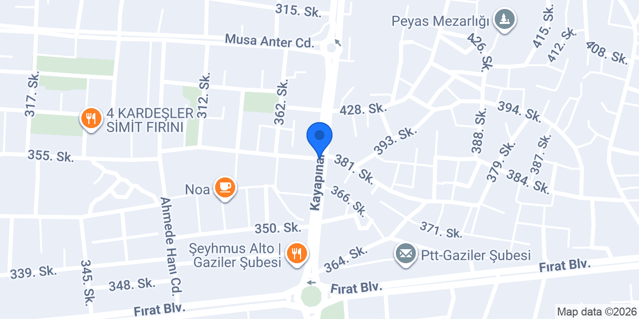 Alipaşa konumu