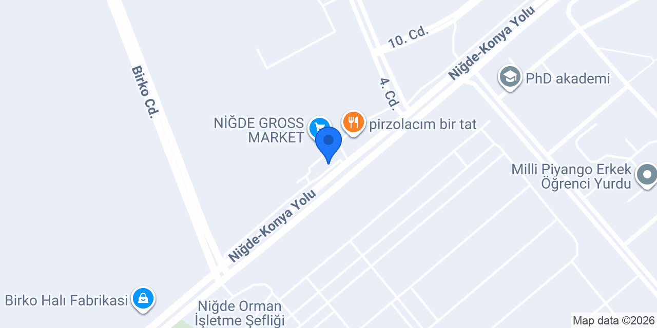 Halı Denizi Exclusive konumu