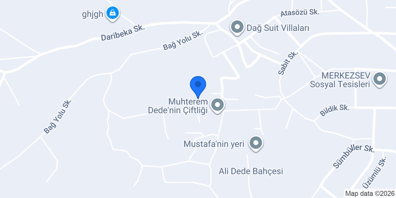 Mehmet Büyükgökmen Çiftliği konumu