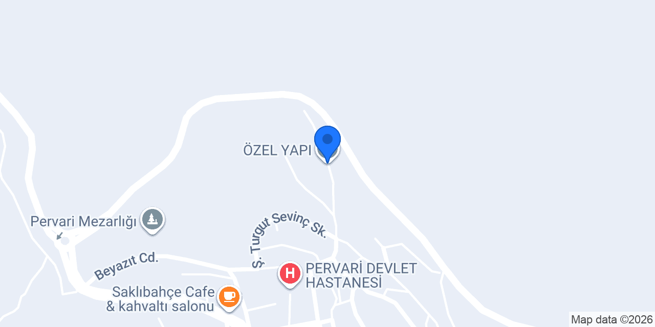 ÖZEL YAPI konumu