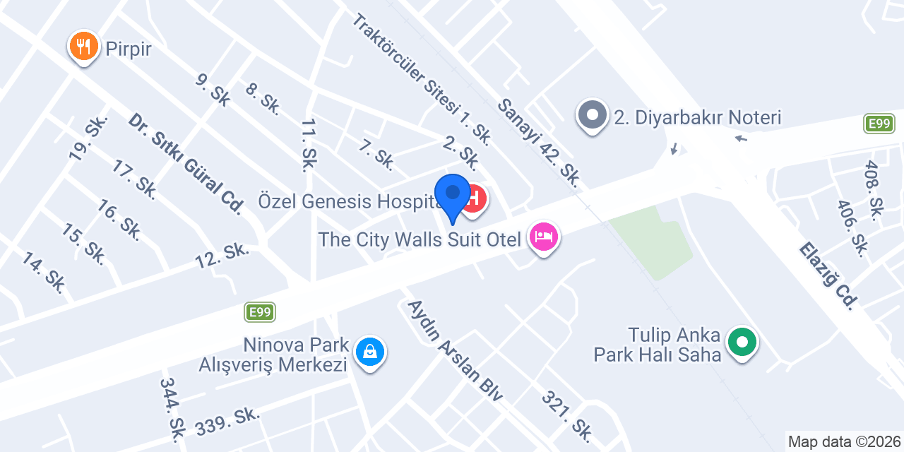 ARİF OPTİK (Gözlükçü) konumu