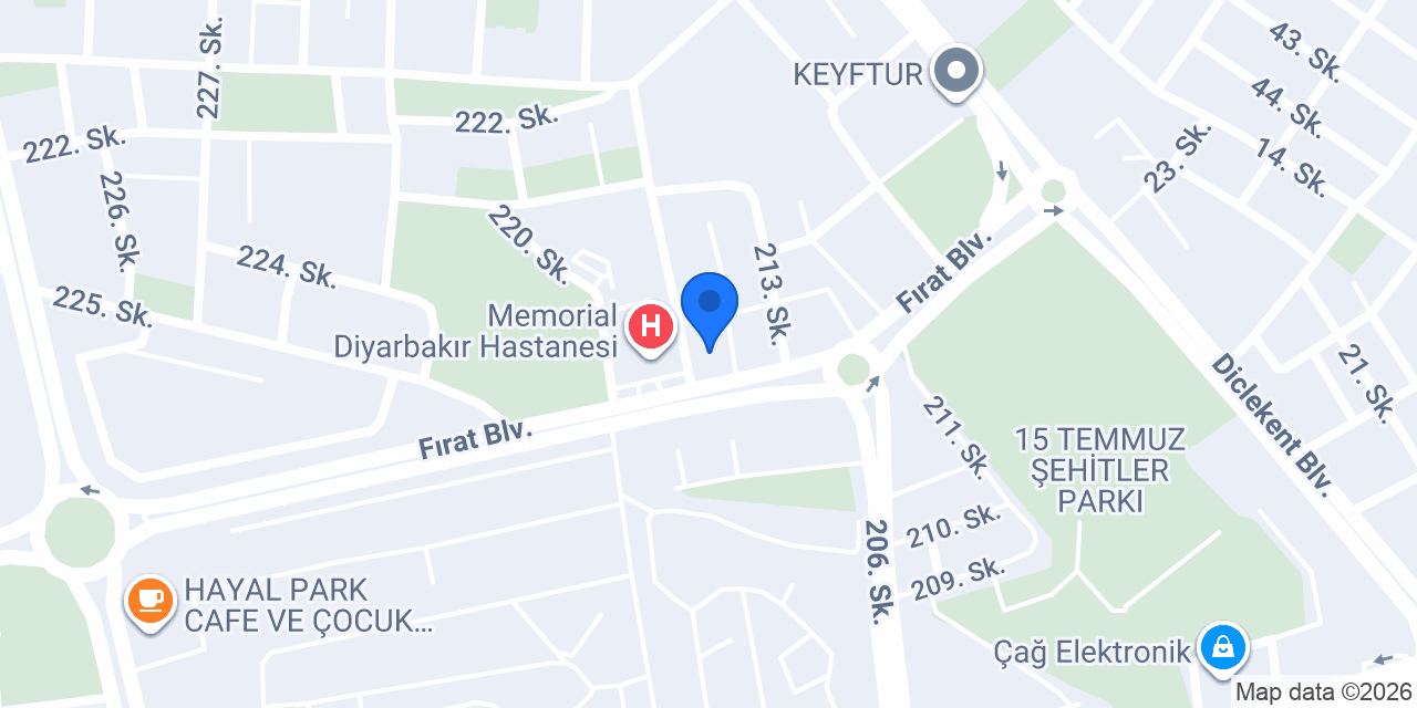Çağlar Eczanesi konumu