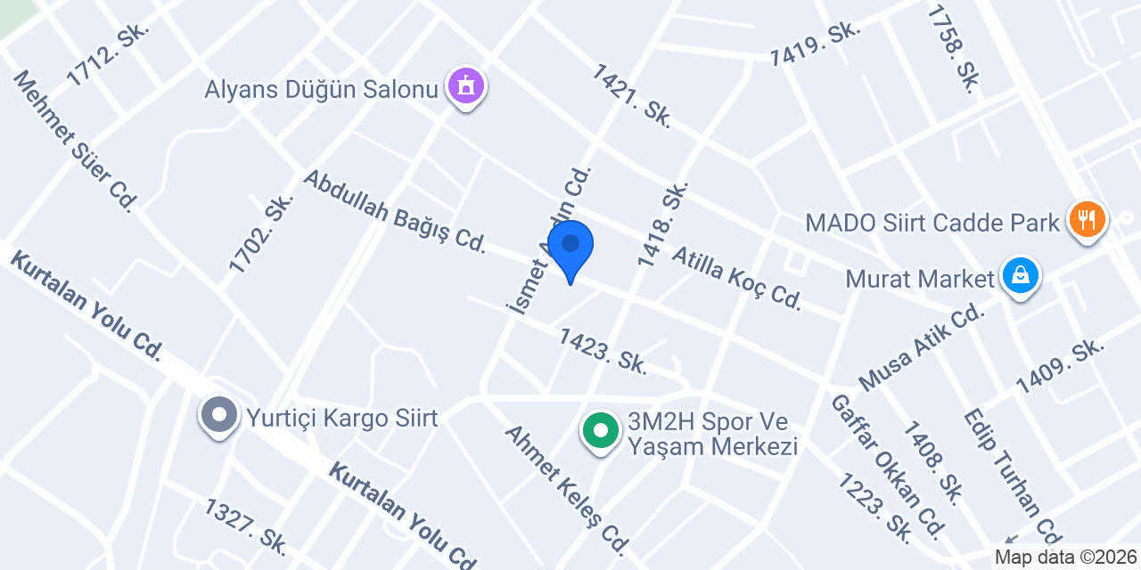 Nehir Bayan Kuaförü konumu