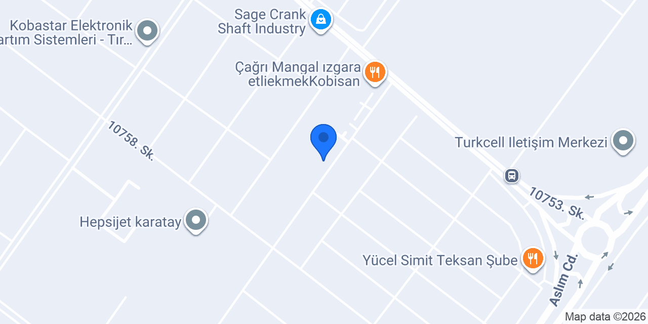 Umum Dizel konumu
