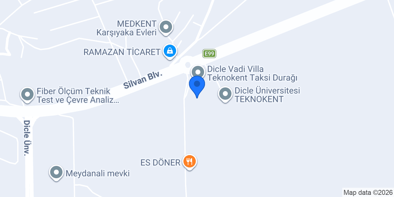 Altus Mühendislik konumu