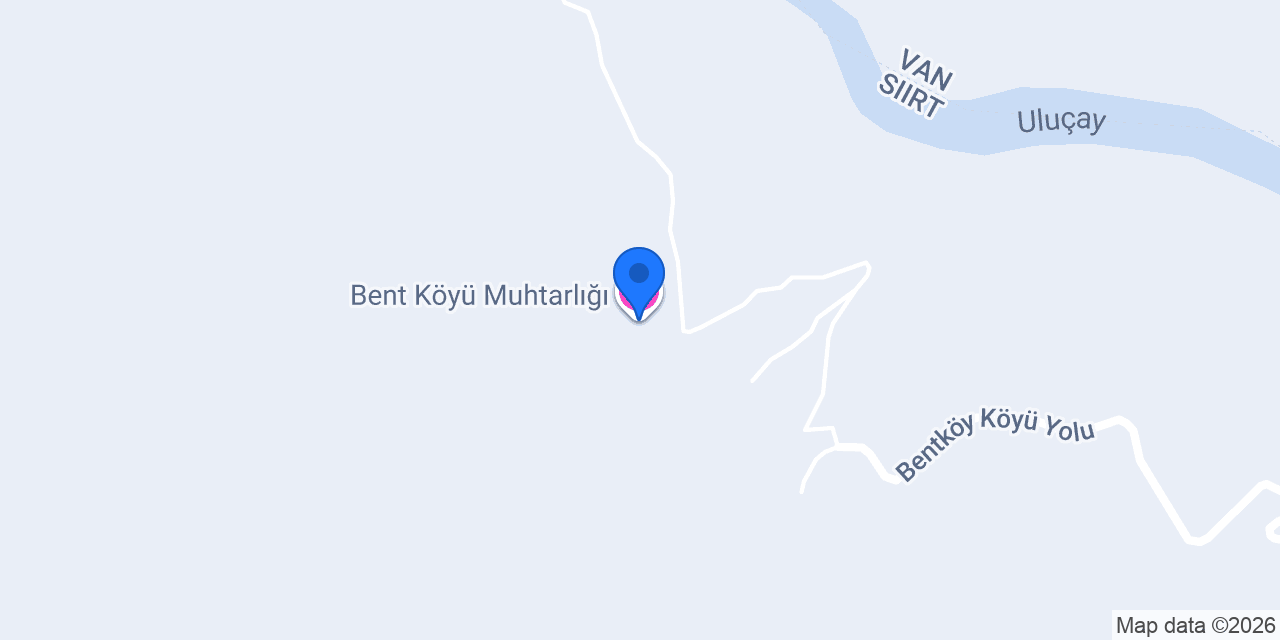 Bent Köyü Muhtarlığı konumu