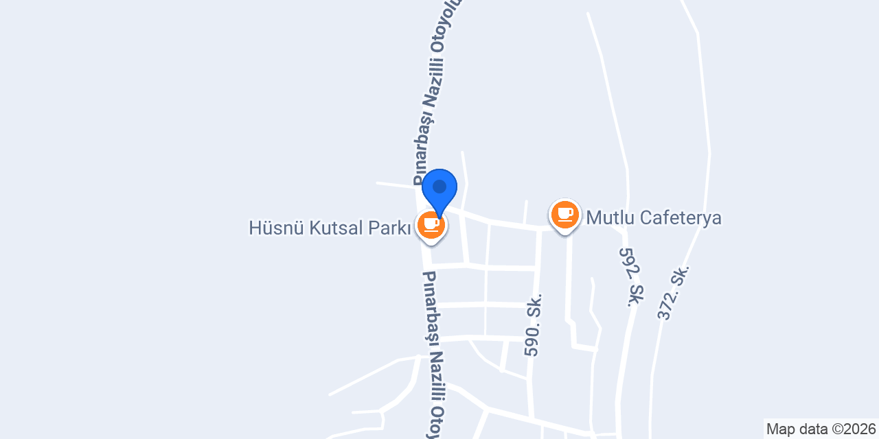 Nazilli Web Tasarım konumu